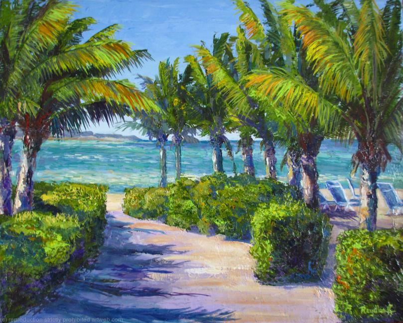 Beach Time - With palm trees swaying and the warm ocean water beckoning, who can resist beach time to relax, regenerate and rest.