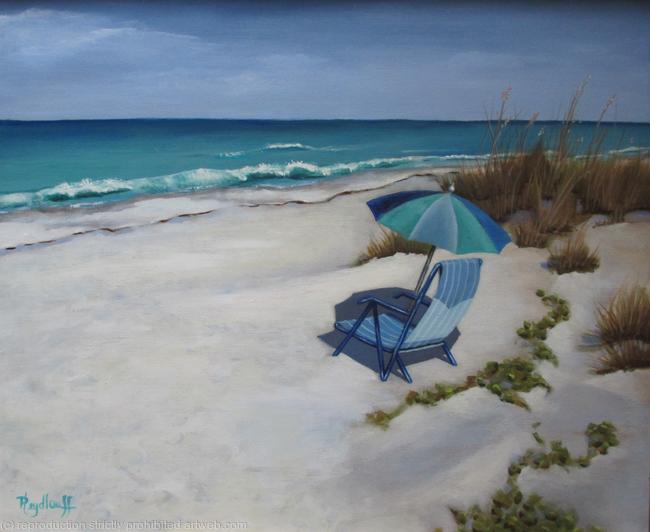 Day at the Beach - Florida's Gulf Coast is beautiful, relaxing and peaceful. It is the perfect place to walk the shoreline seashelling, wade in the warm water or just sit and watch the waves gently kiss the shore.