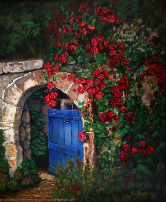 Garden Gate - A bit mysterious but a lot welcoming – step through the garden gate to see what joy lies beyond.