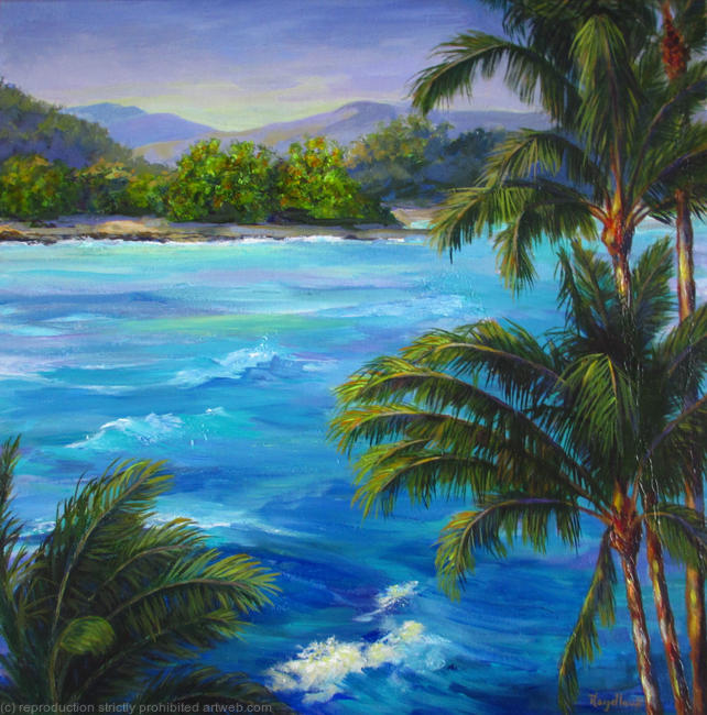 Maui Waves - When the surf’s up and the trade winds blow, the ocean celebrates with beautiful waves that glisten in the sun.