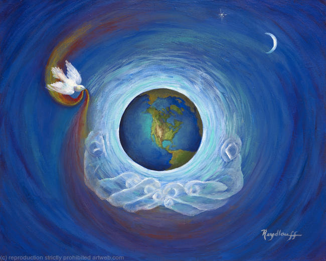 Eternal Presence - The promise of eternal existence is in the hands of the Divine.