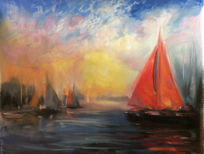 Red sail