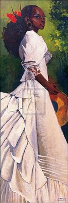 Woman in White