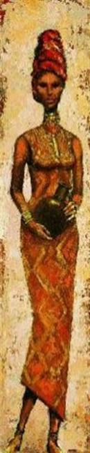 African Woman II