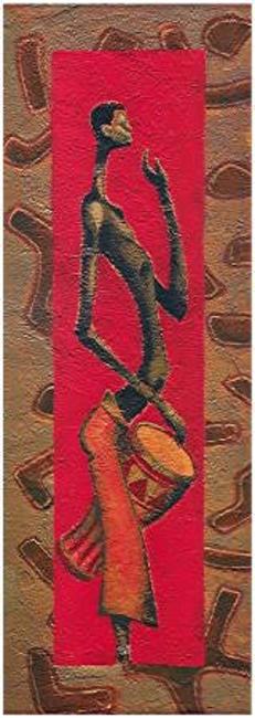 African Drummer I