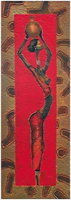 African Lady I