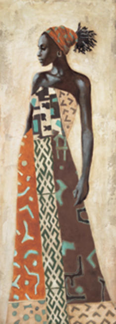 Femme Africaine IV.