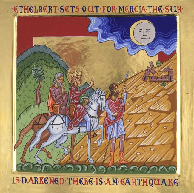 scene from the life of St Ethelbert