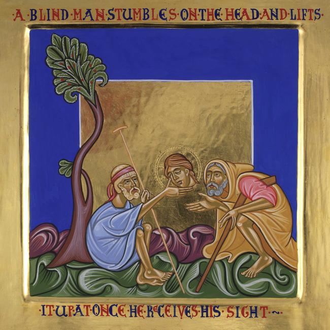 scene from the life of St Ethelbert