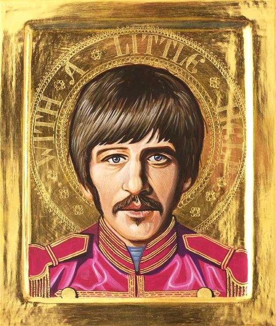 ringo starr (with a little help)