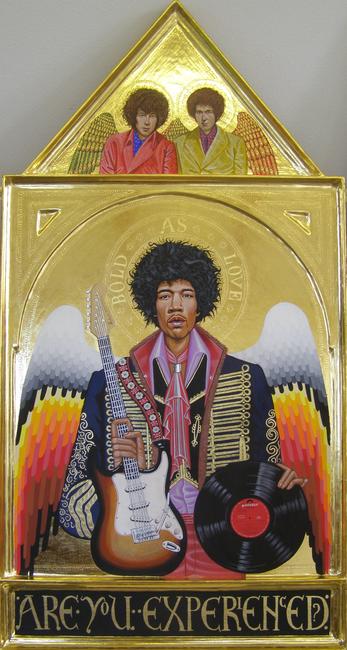 Jimi Hendrix (Are You Experienced)