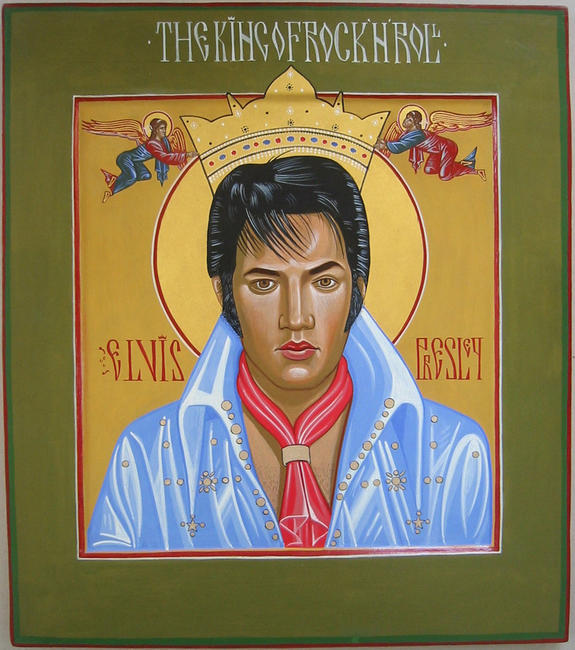 Elvis (the king of rock n roll)