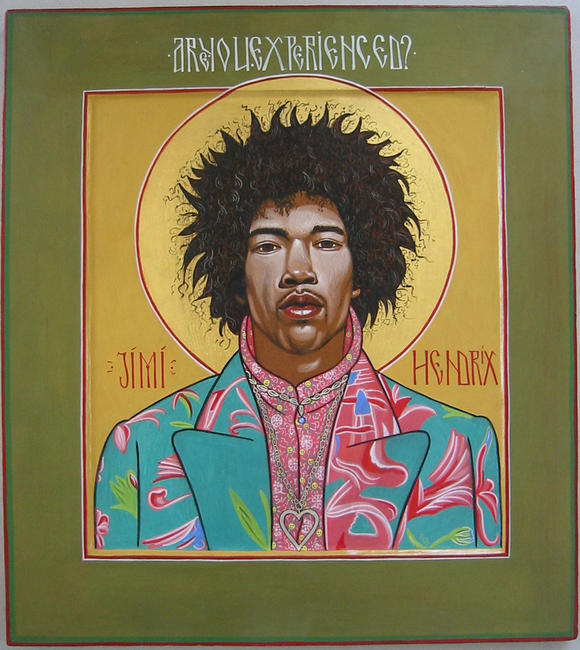 jimi hendrix (are you experienced)