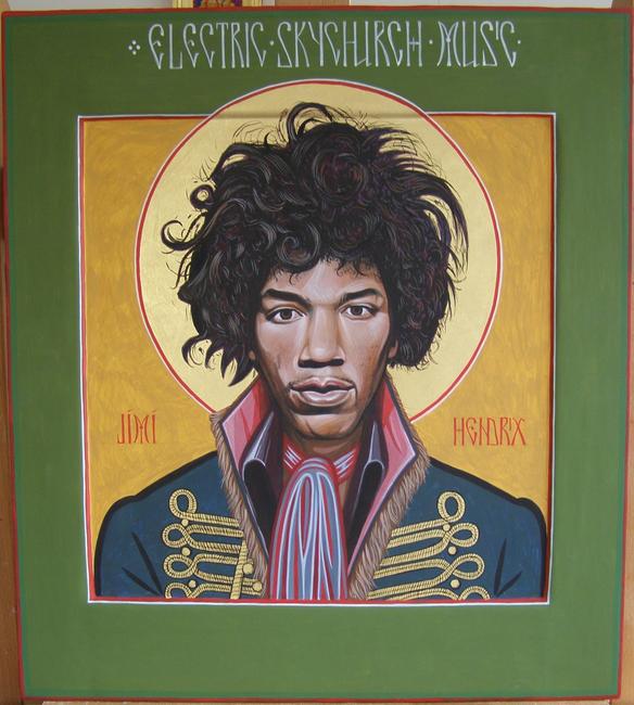 Jimi Hendrix (Electric Skychurch Music)
