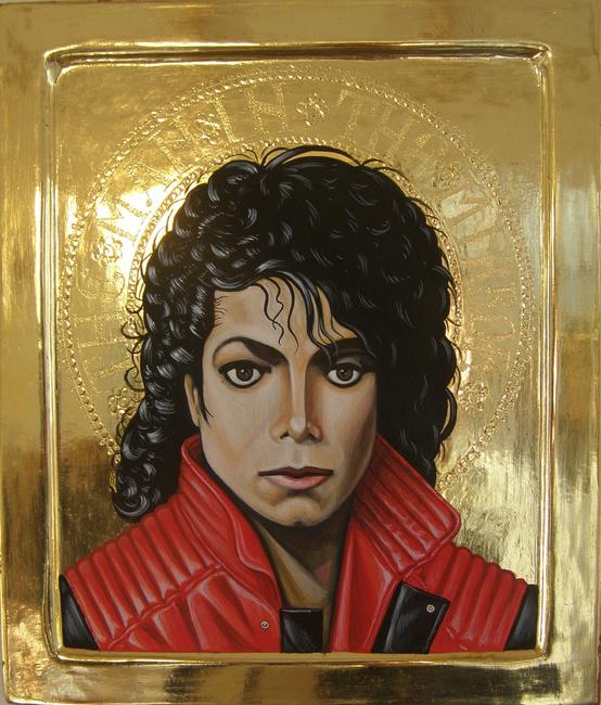 Michael Jackson The Man in the Mirror icon