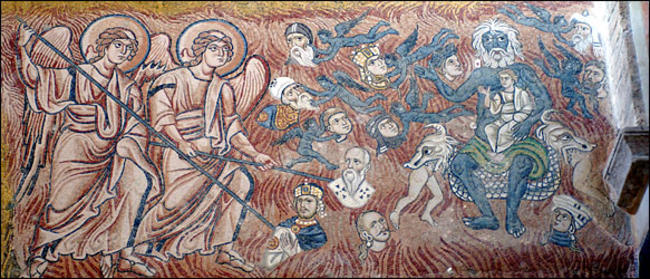 Last Judgment Mosaic Torcello Cathedral