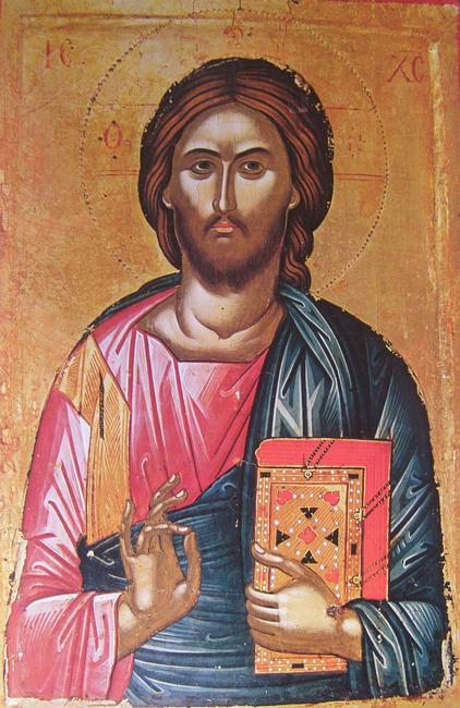 The Prototype Christ Pantocrator from Stavronikita Monastery