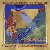 scene from the life of St Ethelbert