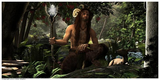 GARDEN OF PAN