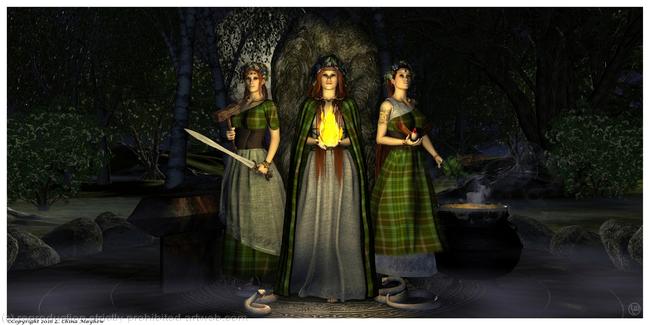 THE BRIGIDS