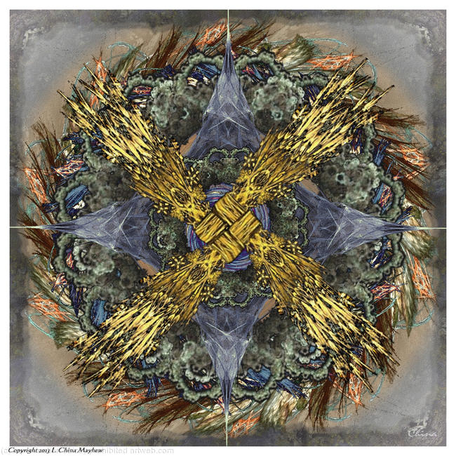 BRID'S CROSS IX