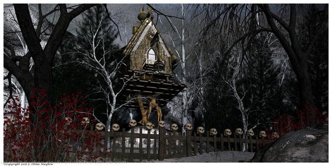 THE HUT OF BABA YAGA