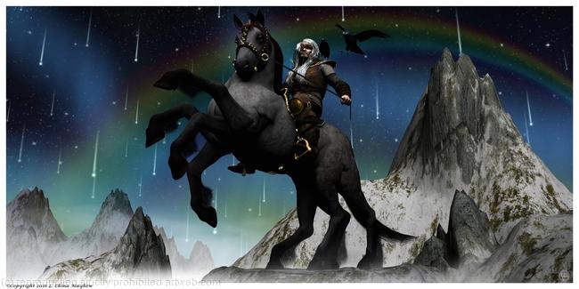 ODIN AND SLEIPNIR