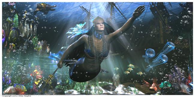 LITTLE MERMAID LAURA