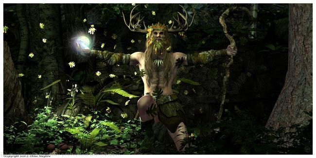 THE GREEN MAN