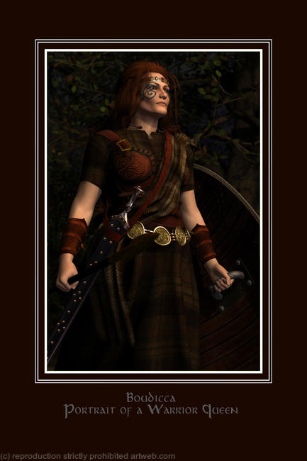 BOUDICCA, PORTRAIT OF A QUEEN