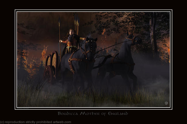 BOUDICCA, THE MOTHER OF ENGLAND