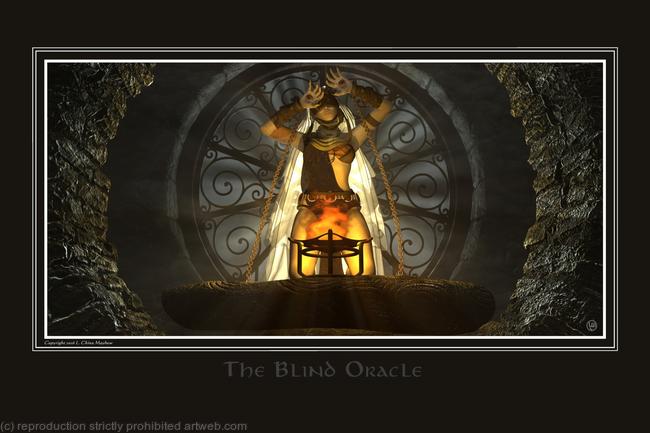 THE BLIND ORACLE