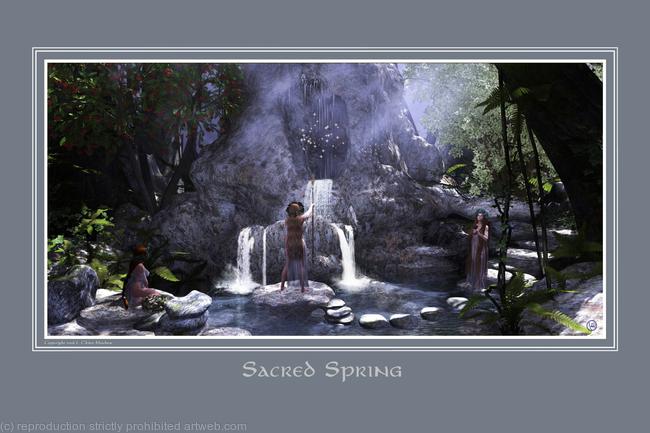 THE SACRED SPRING