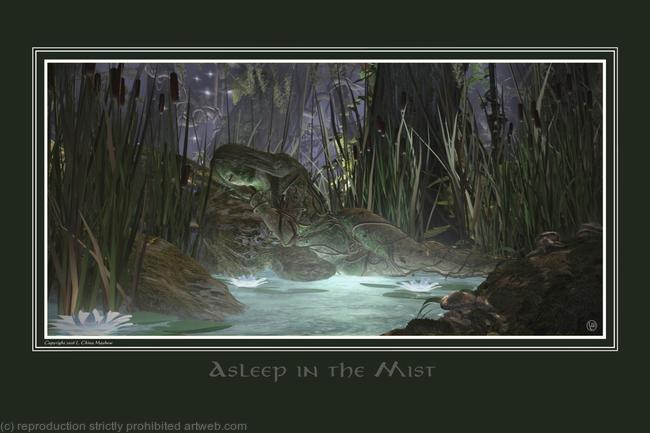 ASLEEP IN THE MIST