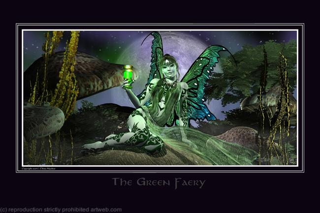 THE GREEN FAERY
