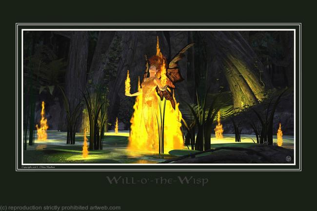 WILL-O'-THE-WISP