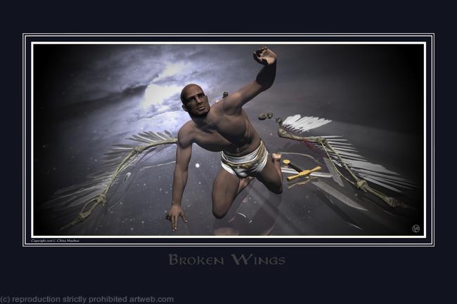 BROKEN WINGS