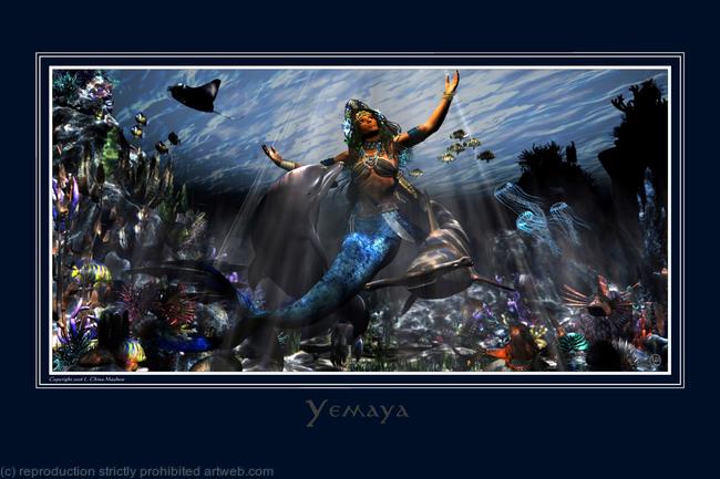 YEMAYA, OWNER OF THE SEAS
