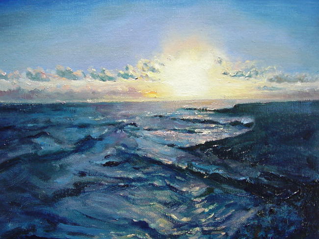 Spanish Point sunset