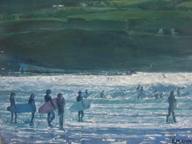lahinch surfers
