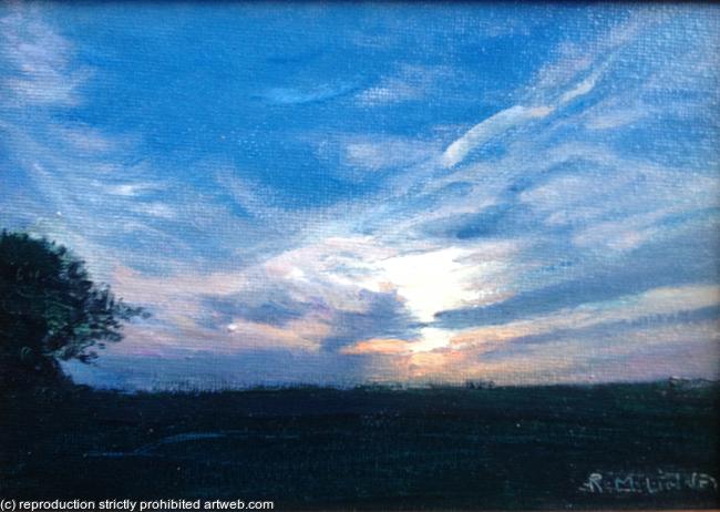Evening at Creegh