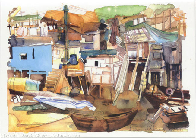 OTsai village, Lamma Island