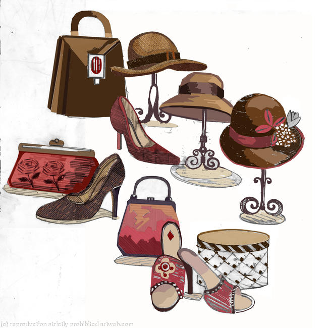 tapestry bag - fashion design - client: A.C.Jade