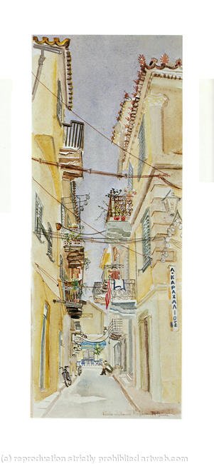 The Mediterranean - Print
