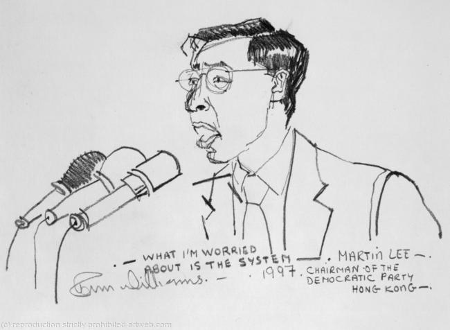 Martin Lee-Democratic Leader 1997