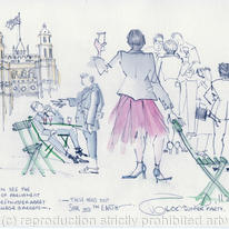 A perfect Summer evening at Westminster 2007