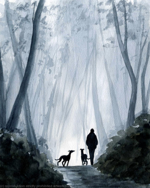 FAVOURITE WALK No.5525 PRINT