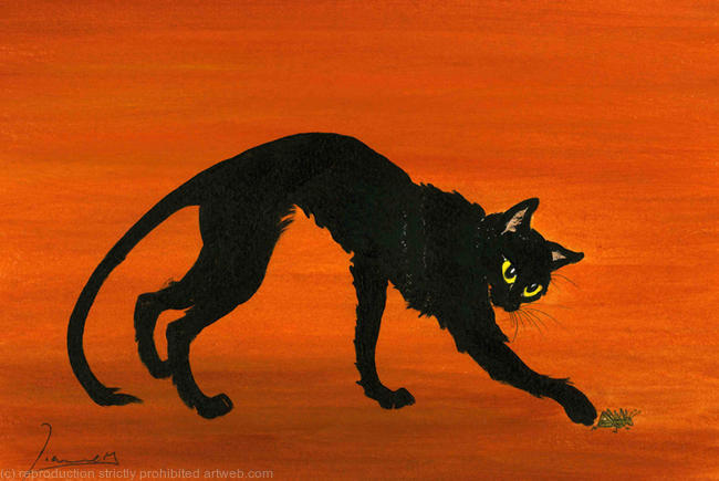 BLACK CAT No.2965 Grasshopper