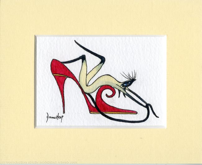 RED SHOES 7204 Oriental Siamese Cat