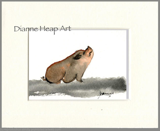 Hint of Truffle 5185 Pig